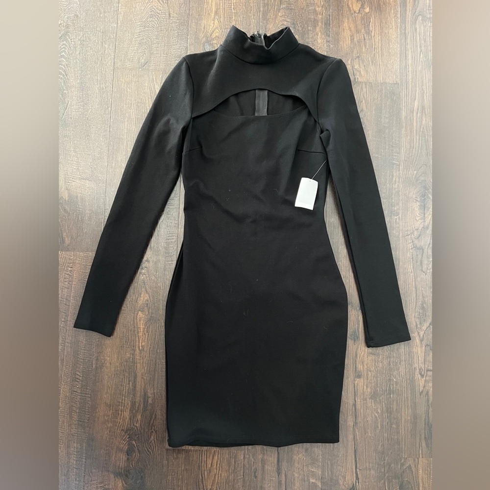 Elegant Black Women's Dress